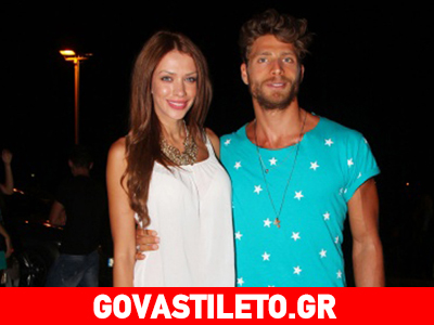 Στο μπάτσελορ πάρτι της Έλλης Γελεβεσάκη και του Γιώργου Μανίκα!